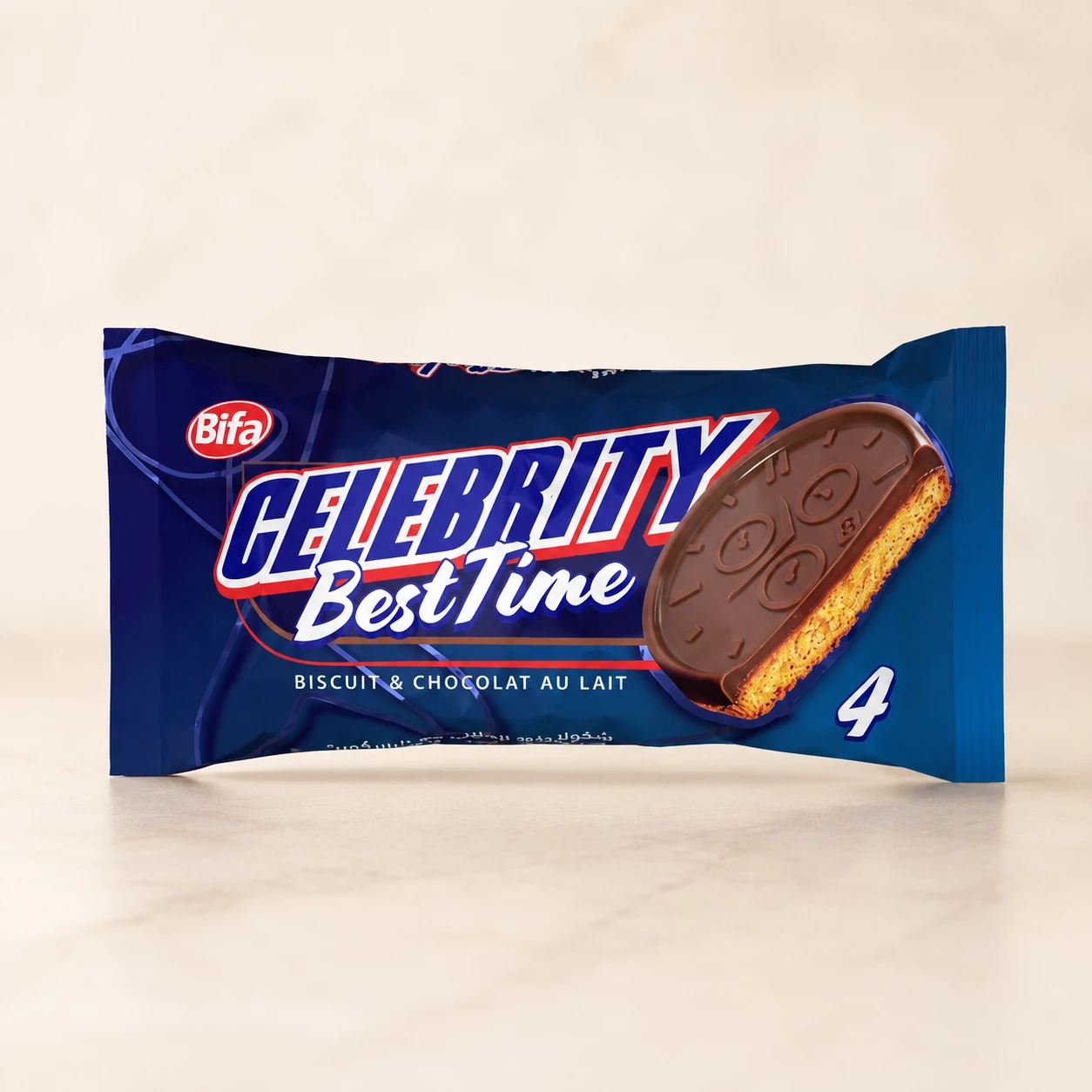 Celebrity BestTime Lait 4pcs