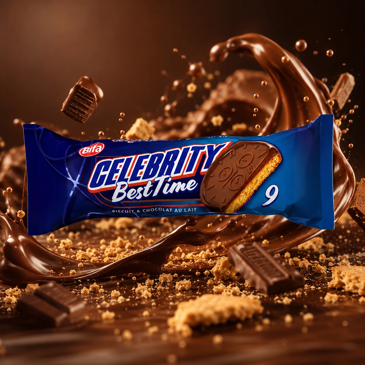 Celebrity BestTime Lait 9pcs.