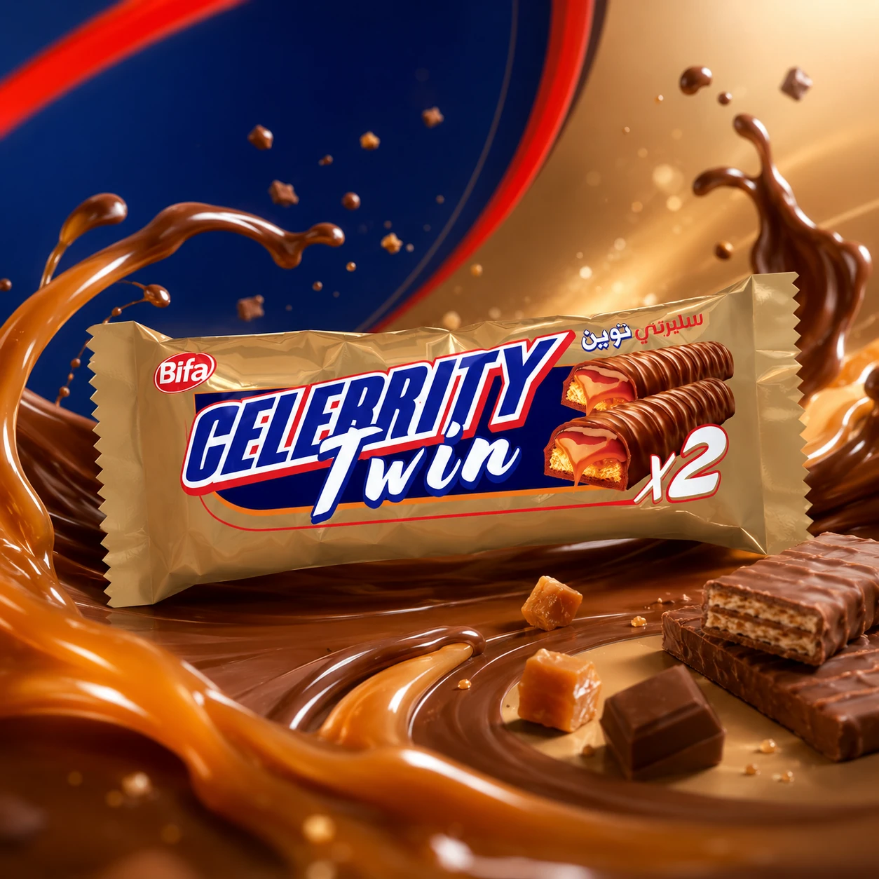 Celebrity Twin Chocolat