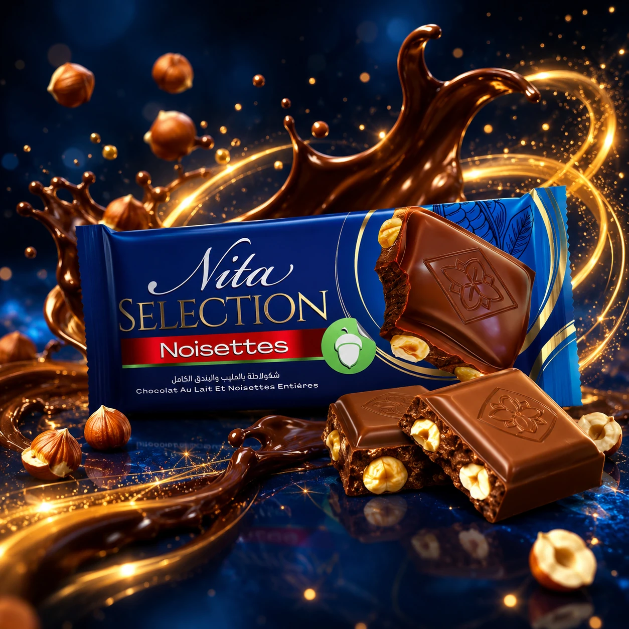 NITA Selection Noisettes Entiéres