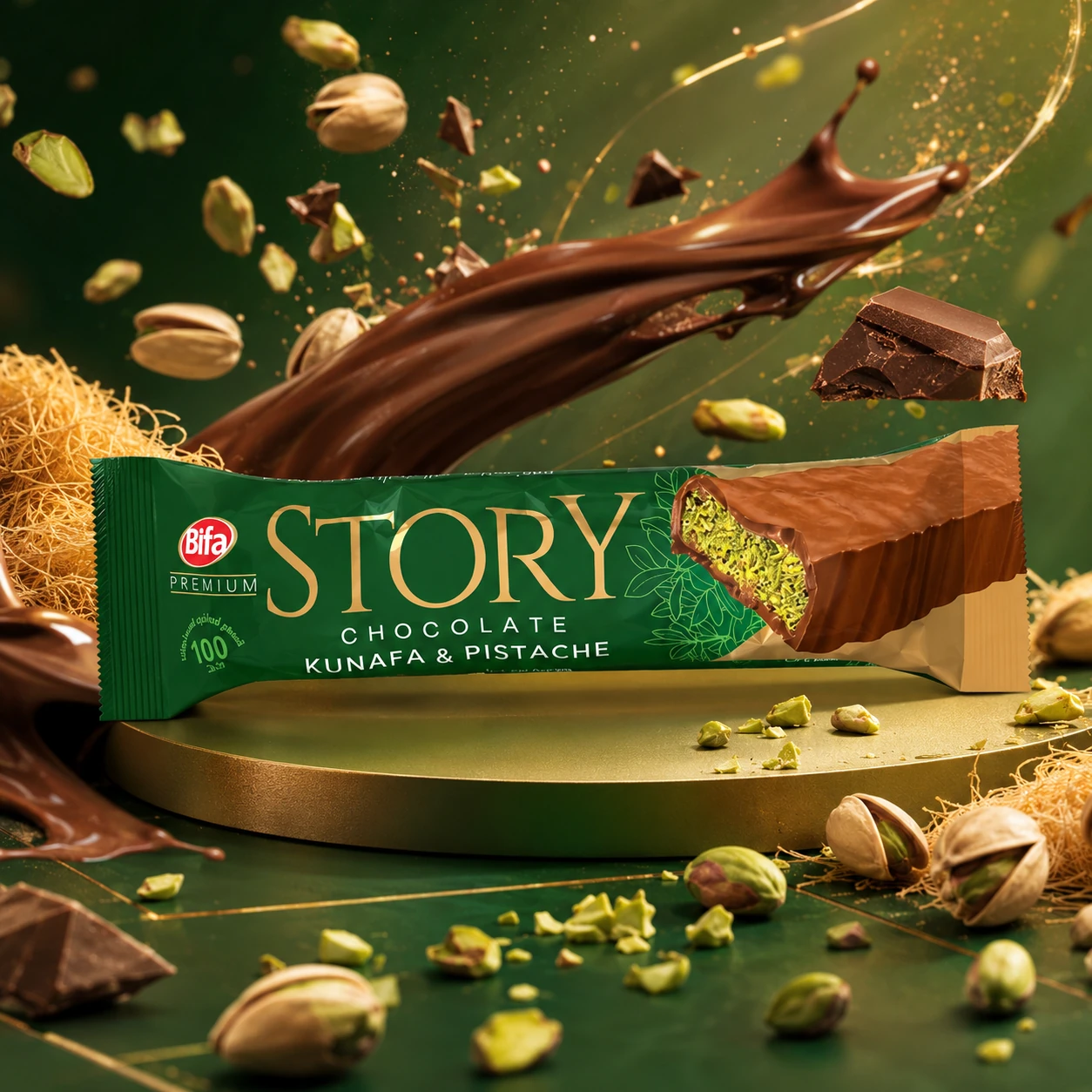 Story Bar Kunafa & Pistache