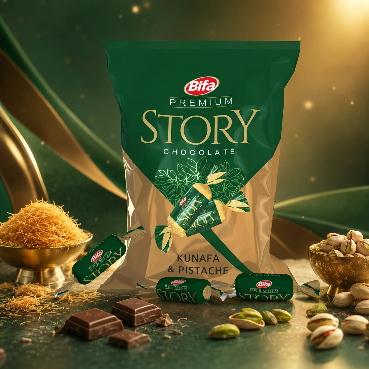 Story DT Sac Kunafa & Pistache