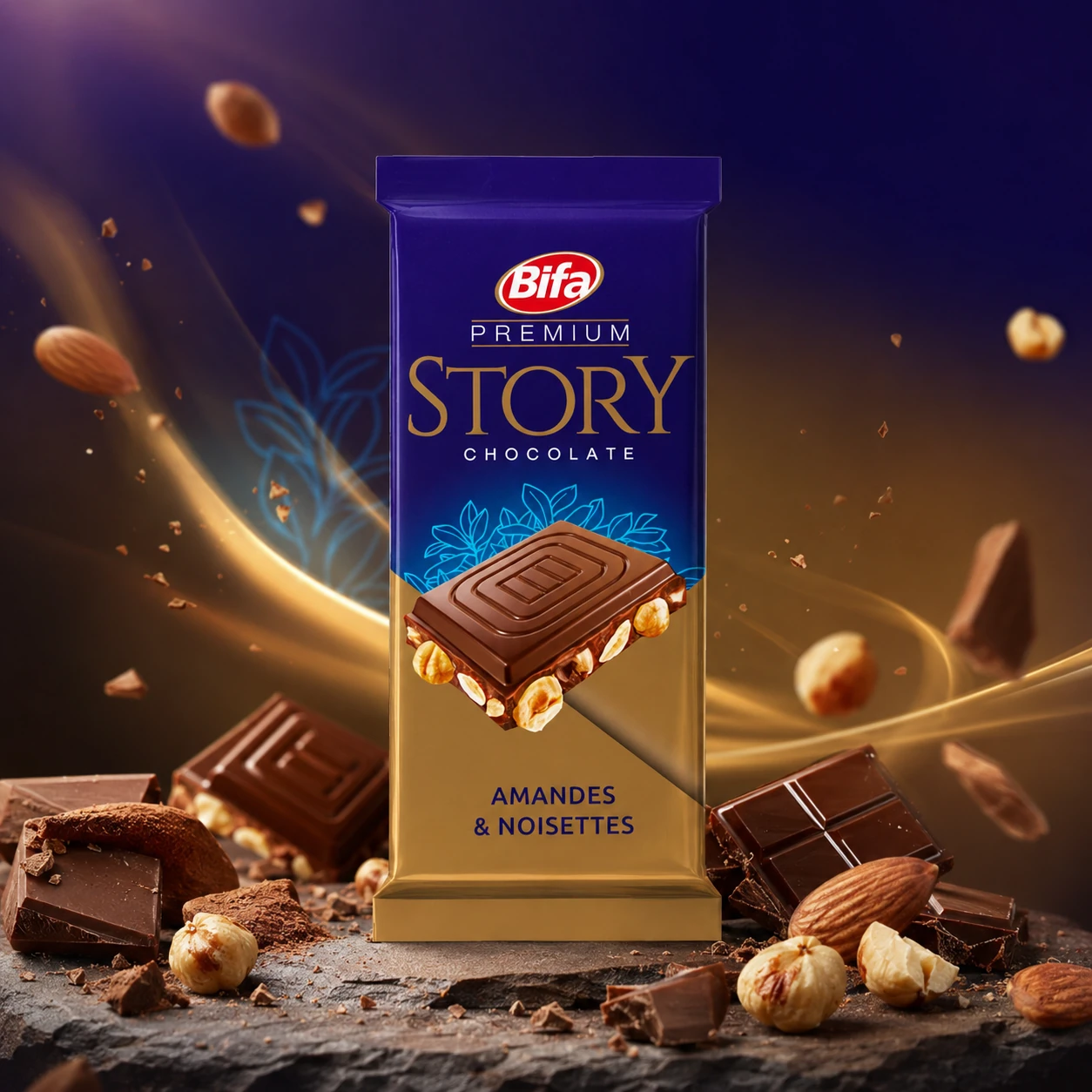 Story Tablette Amandes & Noisettes