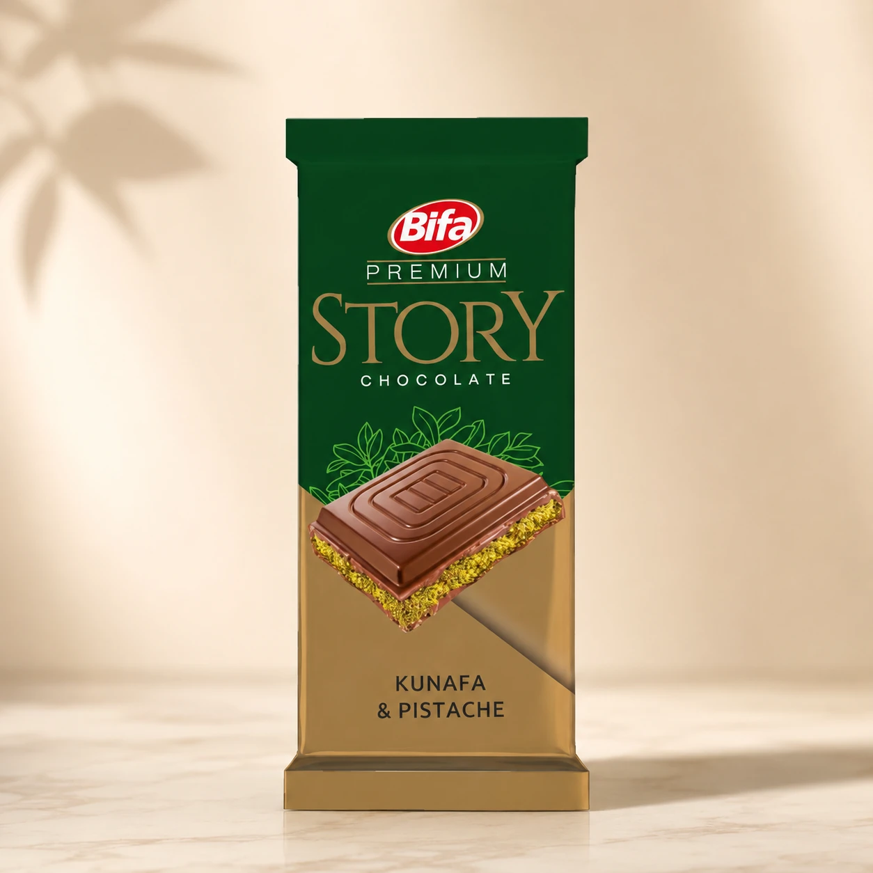 Story Tablette Kunafa & Pistaches