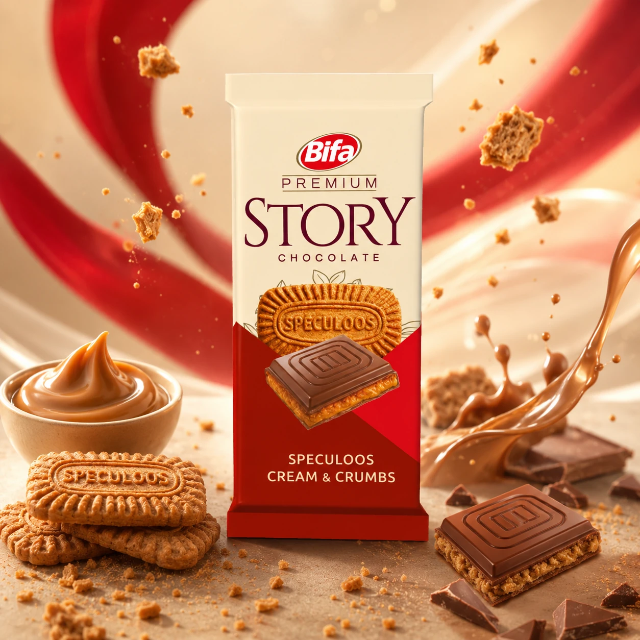 Story Tablette Speculoos