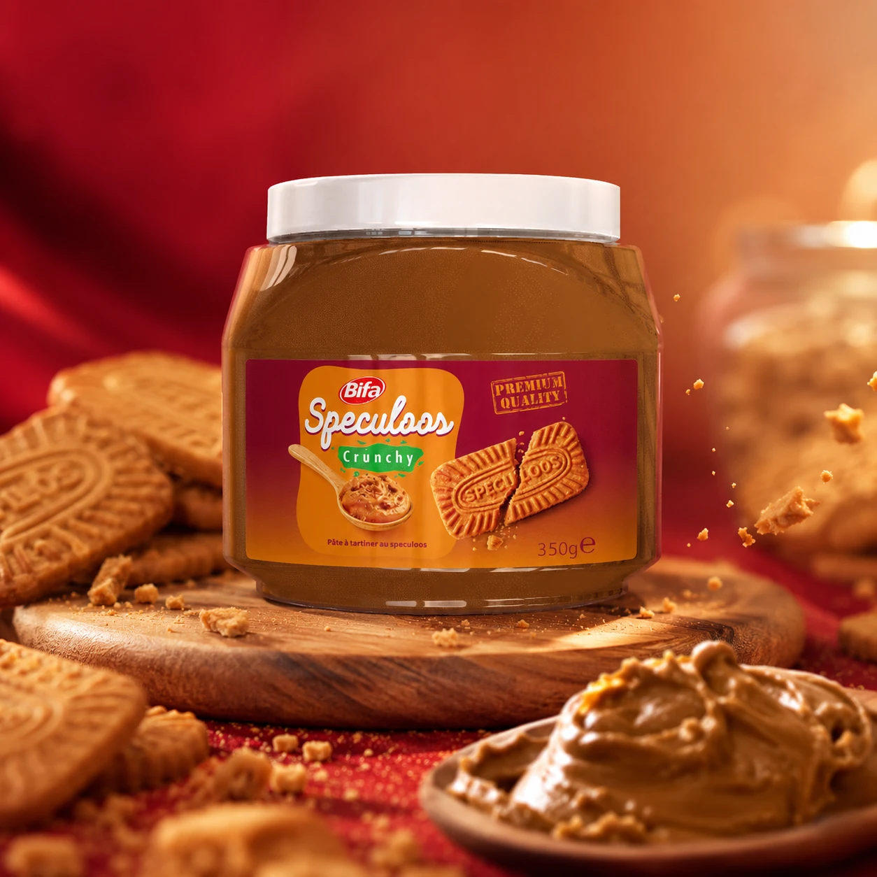 Pâte à tartiner Crunchy 350g