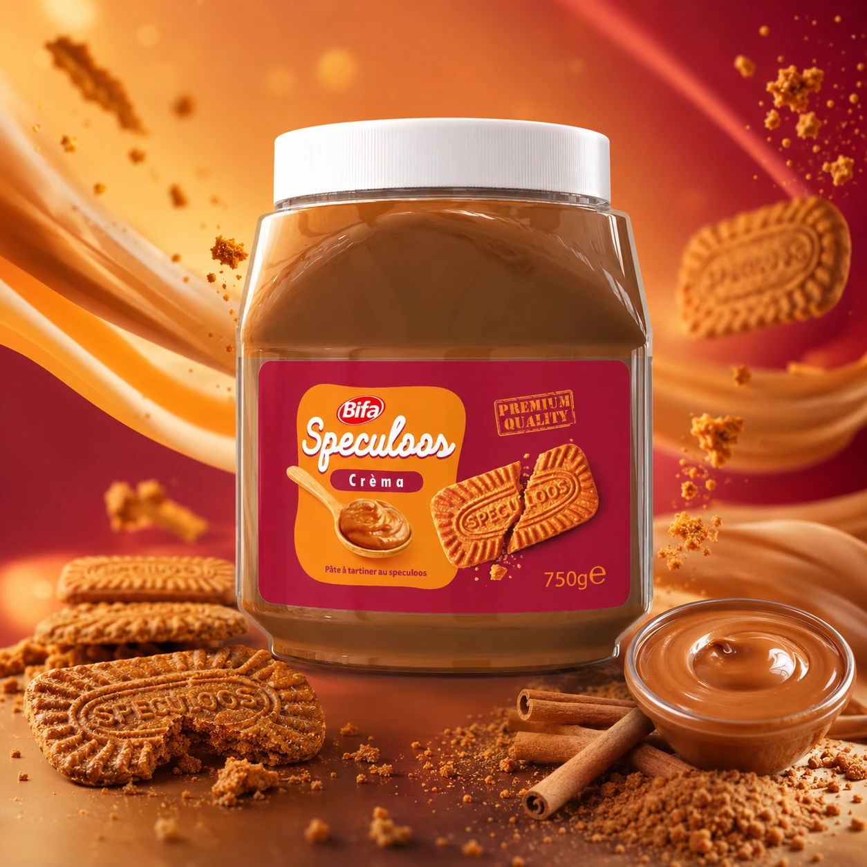 Pâte à tartiner Crema 750g