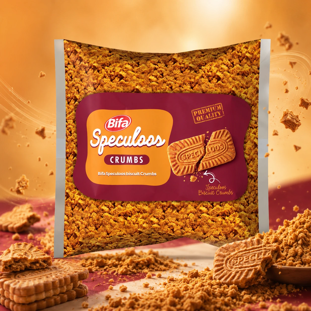 Speculoos Sac Crumbs 500g